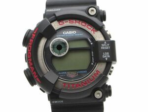 1000円スタート 腕時計 CASIO カシオ G-SHOCK フロッグマン 1294 DW-8200 クオーツ QZ チタン デジタル メンズ 1 W60011