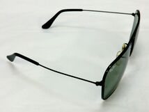 1000円スタート サングラス 眼鏡 計2点 Ray-Ban レイバン ブルー系レンズ/Burberrys バーバリーズ Ti-P 58□14-142 度入り WHO X①809_画像5