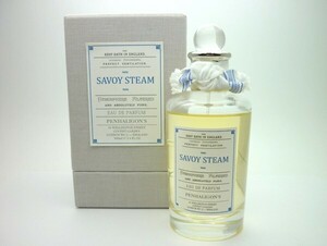 1000円スタート 香水 PENHALIGON'S ペンハリガン SAVOY STEAM サボイ スチーム オードパルファム EDP 元量100ml 箱付 WHO X712★