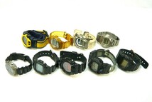 1000円スタート 腕時計 計9点 CASIO G-SHOCK 3179 GW-6900CC/3159 GW-M5610BA/1549 GS-100/1569 MRG-100T/1826 DW-004 等 [1] △T①932_画像1