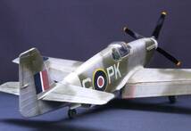 1/48 SCALE NORTH AMERICAN RAF MUSTANG Ⅲ 完成品_画像9