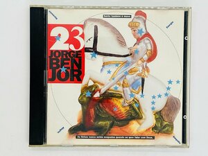 即決CD 23 JORGE BEN JOR / ジョルジ・ベン / M994199-2 L02