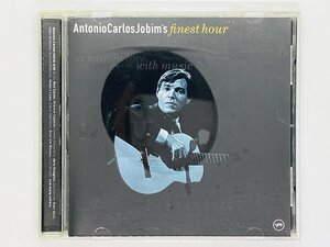 即決CD ANTONIO CARLOS JOBIM / アントニオ・カルロス・ジョビン / FINEST HOUR / ファイネスト・アワー L02