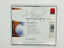 即決CD MOZART VIOLIN CONCERTOS / CHRISTIAN TETZLAFF / モーツァルト ヴァイオリン協奏曲 クリスチャン・テツラフ G04_画像2