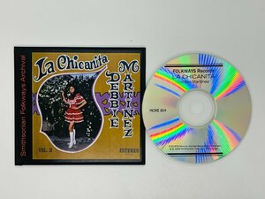 即決CD-R LA CHICANITA Vol.2 II / Debbie Martinez / FOLKWAYS Records / MORE 804 アルバム S06