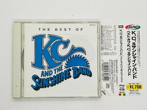 即決CD K.C. ＆ サンシャイン・バンド / The Best Of KC And The Sunshine Band / 帯付き TOCP-3071 F05