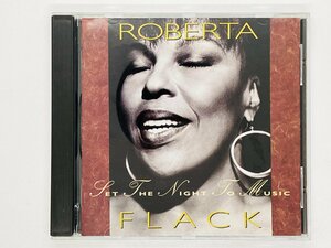 即決CD ロバータ・フラック ナイト・トゥ・ミュージック / Roberta Flack Set The Night To Music / AMCY-301 F05