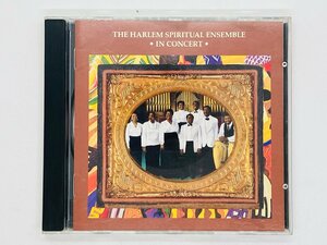 即決CD THE HARLEM SPIRITUAL ENSEMBLE / IN CONCERT / ARCADIA / ARC 1991-2 F05