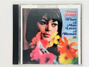 即決CD パーシー・スレッジ 男が女を愛する時 / Percy Sledge / When A Man Loves A Woman / 20P2-2368 F05