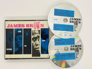 即決2CD ジェームス・ブラウン James Brown / Messing With The Blues / POLYDOR 847 258-2 蒸着仕様 X04