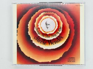 即決2CD スティーヴィー・ワンダー キー・オブ・ライフ Stevie Wonder Songs In The Key Of Life Vol.1&2 MOTOWN X05