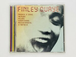 即決CD FINLEY QUAYE フィンリー・クェイ / MAVERICK A STRIKE / EPIC 488 758 2 Y35