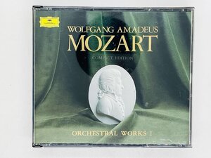 即決3CD モーツァルト 管弦楽作品集1 I / カラヤン指揮 / MOZART ORCHESTRAL WORKS POCG-2155～7 Z38