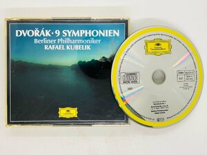 即決2CD 独盤 DVORAK SYMPHONIEN NR NO 1 2 & 4 KUBELIK / ドヴォルザーク 交響曲第1番 第2番 クーベリック 423 120-2 Germany Z38