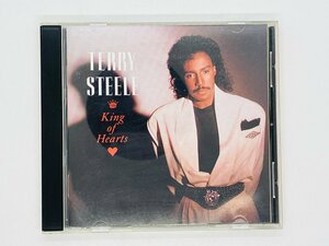 即決CD Terry Steele テリー・スティール / King Of Hearts / PRISONER OF LOVE / IF I TOLD YOU ONCE / CDP 94101 Y35