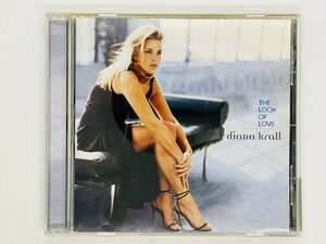 即決CD DIANA KRALL ダイアナ・クラール / THE LOOK OF LOVE ザ・ルック・オブ・ラヴ / UCCV 1020 Y35