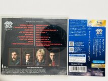 即決SHM-CD QUEEN / GREATEST HITS / クイーン / グレイテスト・ヒッツ / BIHEMIAN RHAPSODY / 帯付き UICY 15001 Y36_画像2