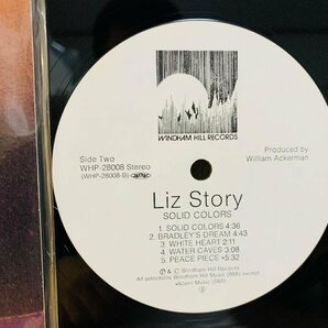 即決LP リズ・ストーリー Liz Story / ソリッド・カラーズ Solid Colors / 帯付き Windham Hill 国内盤 WHP-28008 L19の画像2