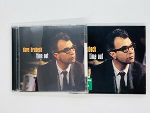 即決2CD DAVE BRUBECK / TIME OUT / デイヴ・ブルーベック / タイム アウト / NOT2CD337 Y36