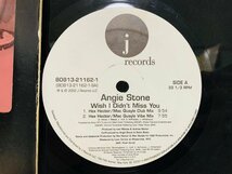 即決LP 米盤 ANGIE STONE / WISH I DIDN'T MISS YOU アンジー ストーン / US盤 80813-21162-1 L21_画像2