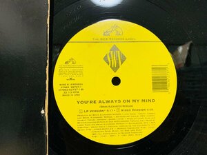 即決LP US盤 SWV / YOU'RE ALWAYS ON MY MIND / オールウェイズ・オン・マイ・マインド / 米盤 07863 62737-1 L22