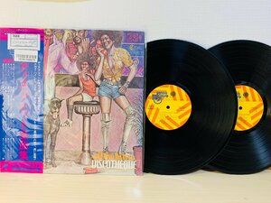 即決2LP ディスコ・ヒット全曲集 / ALL THE HITS IN DISCOTHEQUE / 帯付き UPS-246-V L16