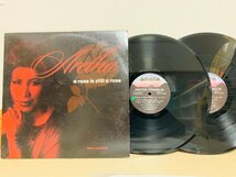 即決2LP Aretha Franklin / A Rose Is Still A Rose / アレサ・フランクリン / 07822-13484-1 L21_画像1