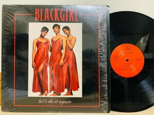 即決LP BLACKGIRL / LET’S DO IT AGAIN / remix / ブラックガール / 07863 64309-1 L22