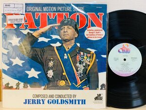 即決LP PATTON / JERRY GOLDSMITH / SOUNDTRACK / パットン大戦車軍団 サウンドトラック 国内盤 GXH-6023 L16