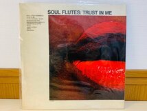 即決LP TRUST IN ME / SOUL FLUTES / ソウル・フルーテス トラスト・イン・ミー 国内盤 AML-306 L19_画像4