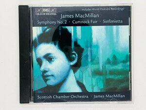 即決CD オーストリア盤 MacMillan Symphony No.2 / Cumnock Fair etc / made in Austria BIS-CD-1119 H02