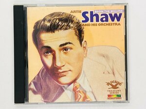 即決CD Artie Shaw and his Orchestra アーティ・ショウ Begin the Beguine 6274-2-RB H03