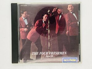 即決CD THE FOUR FRESHMEN BEST 20 / フォア・フレッシュメン・ベスト / BESTNOW CP32-5408 H04