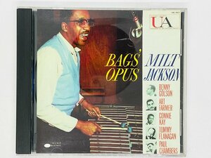 即決CD MILT JACKSON BAGS OPUS / ミルト・ジャクソン バグス・オパス / BLUE NOTE CDP 7 84458 2 S01