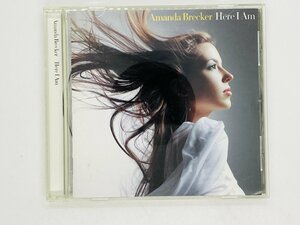 即決CD アマンダ・ブレッカー / ヒア・アイ・アム / Amanda Brecker / Here I Am / XQDJ-1007 S01