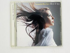 即決CD アマンダ・ブレッカー / ヒア・アイ・アム / Amanda Brecker / Here I Am / XQDJ-1007 S01