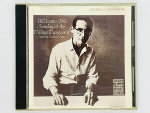 即決CD Bill Evans Trio (ビル・エヴァンス・トリオ) Featuring Scott La Faro / Sunday At The Village Vanguard OJCCD-140-2 U01