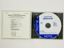 即決CD HORACE SILVER / 6 PIECES OF SILVER / quintet blue note 1539 ホレス・シルヴァー TOCJ-8650 S01_画像3