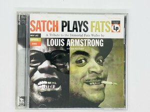 即決CD ルイ・アームストロング・オールスターズ Satch Play Fats : A Tribute To The Immortal Fats Waller By Louis Armstrong S03