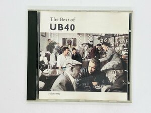 即決CD オーストリア盤 ザ・ベスト・オブ・UB40 The Best of UB40 / Food For Thought アルバム Austria CDUBTV1 Z17