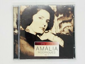 即決CD アマリア・ロドリゲス Amalia Rodrigues / The Art Of Amalia ポルトガル VSL 1094 2 Z19