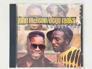 即決CD JOHN McLEAN / DEGO RANKS / CEASEFIRE / マッドプロフェサー UKラバーズロック ARIWA ARICD102 Z17