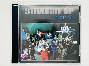 即決CD EXIT 9 / STRAIGHT UP / エグジット・ナイン ストレイト・アップ / VICP-61512 Z20