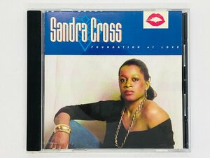 即決CD SANDRA CROSS / FOUNDATION of LOVE / サンドラ・クロス / ARIWA / ARICD047 Z19