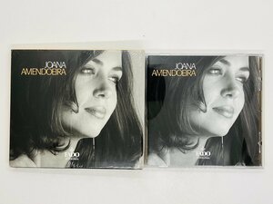 即決CD JOANA AMENDOEIRA ジョアナ・アメンドエイラ ポルトガルの伝統的な歌謡音楽ファド スリーブ付き CNM 103CD Z24