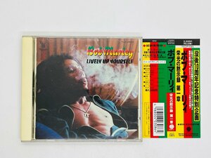 即決CD Lively Up Yourself 栄光の黙示録 第一章 / ボブ・マーリー Bob Marley / 帯付き TECP-25825 Z23