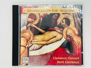 即決CD Johann Joseph Fux ・ Requiem / Clemencic Consort Rene Clemencic ヨハン・ヨーゼフ・フックス クレマンシック・コンソート Z21