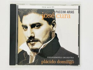 即決CD 誰も寝てはならぬ プッチーニ ホセ・クーラ PUCCINI ARIAS JOSE CURA WPCS-21247 Z23