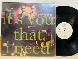 即決LP Guess - It's You That I Need / メロウ&スムースR&B / 0-41603 L23