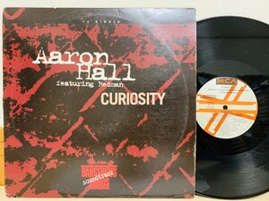 即決LP Aaron Hall featuring Redman CURIOSITY / MCA12 55143 L24